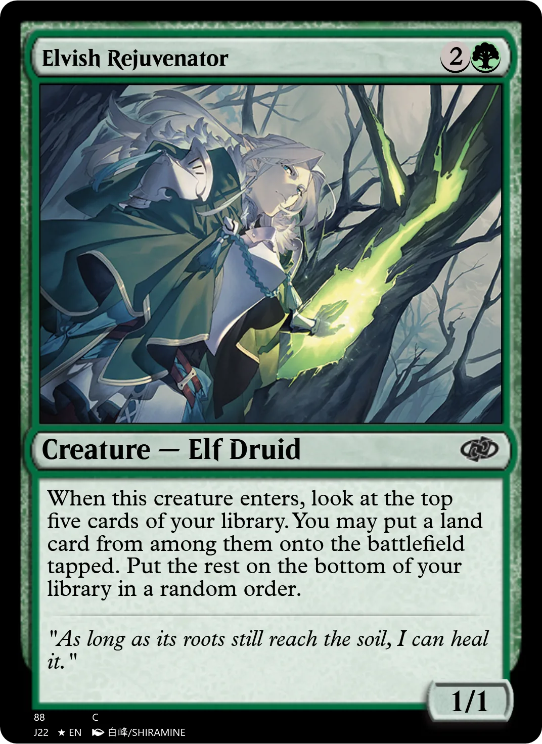Elvish Rejuvenator