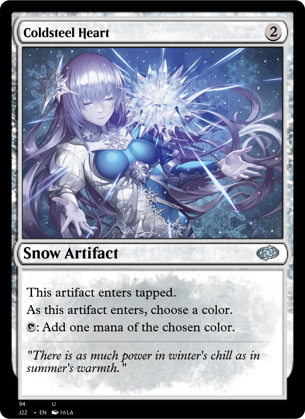 Coldsteel Heart