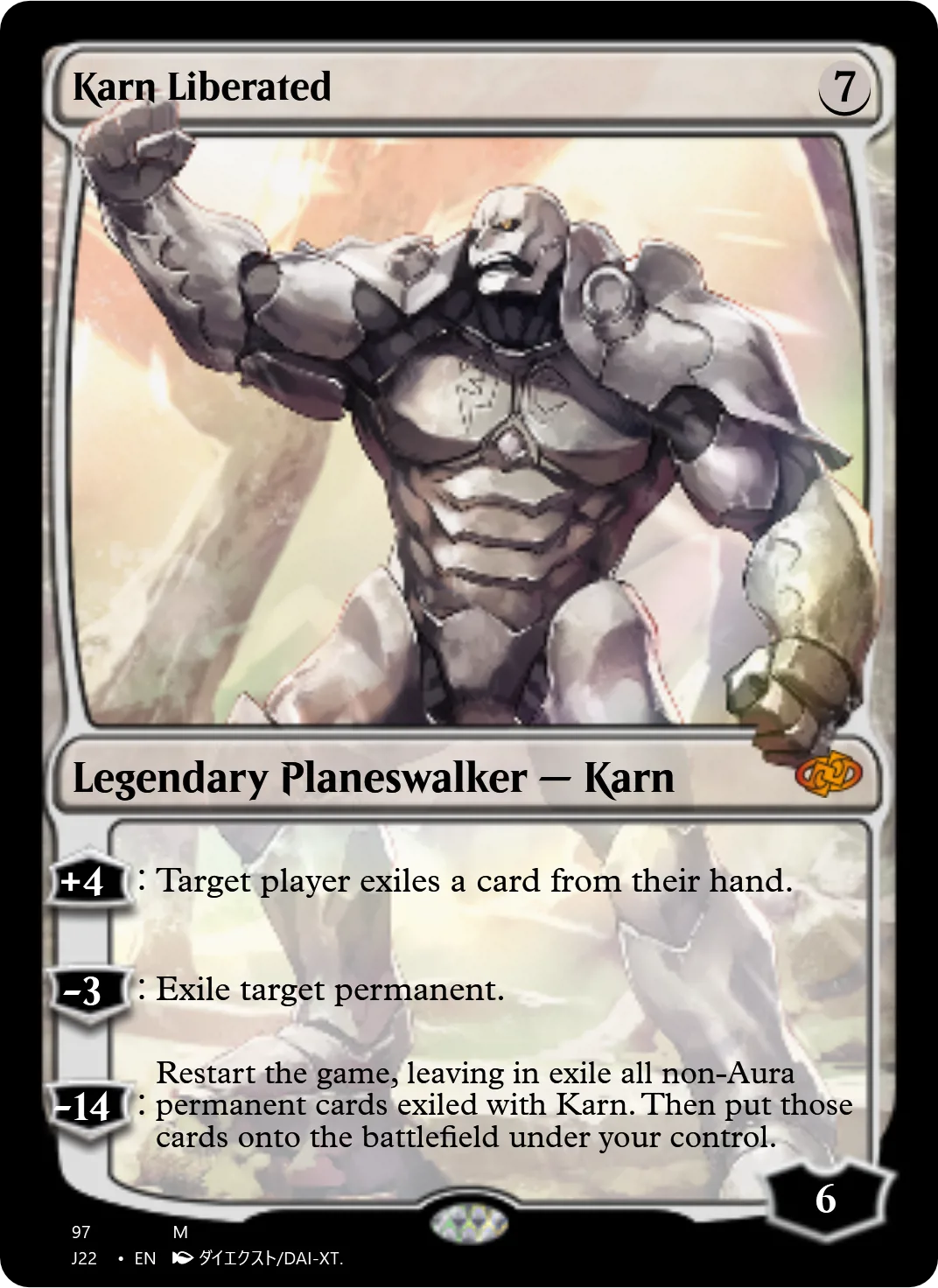 Karn Liberated