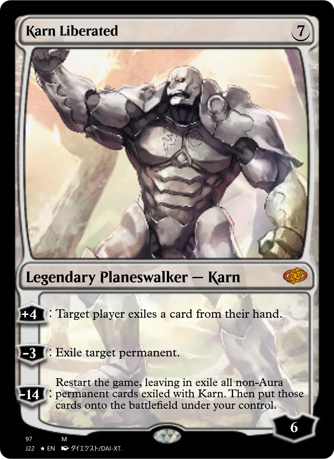 Karn Liberated