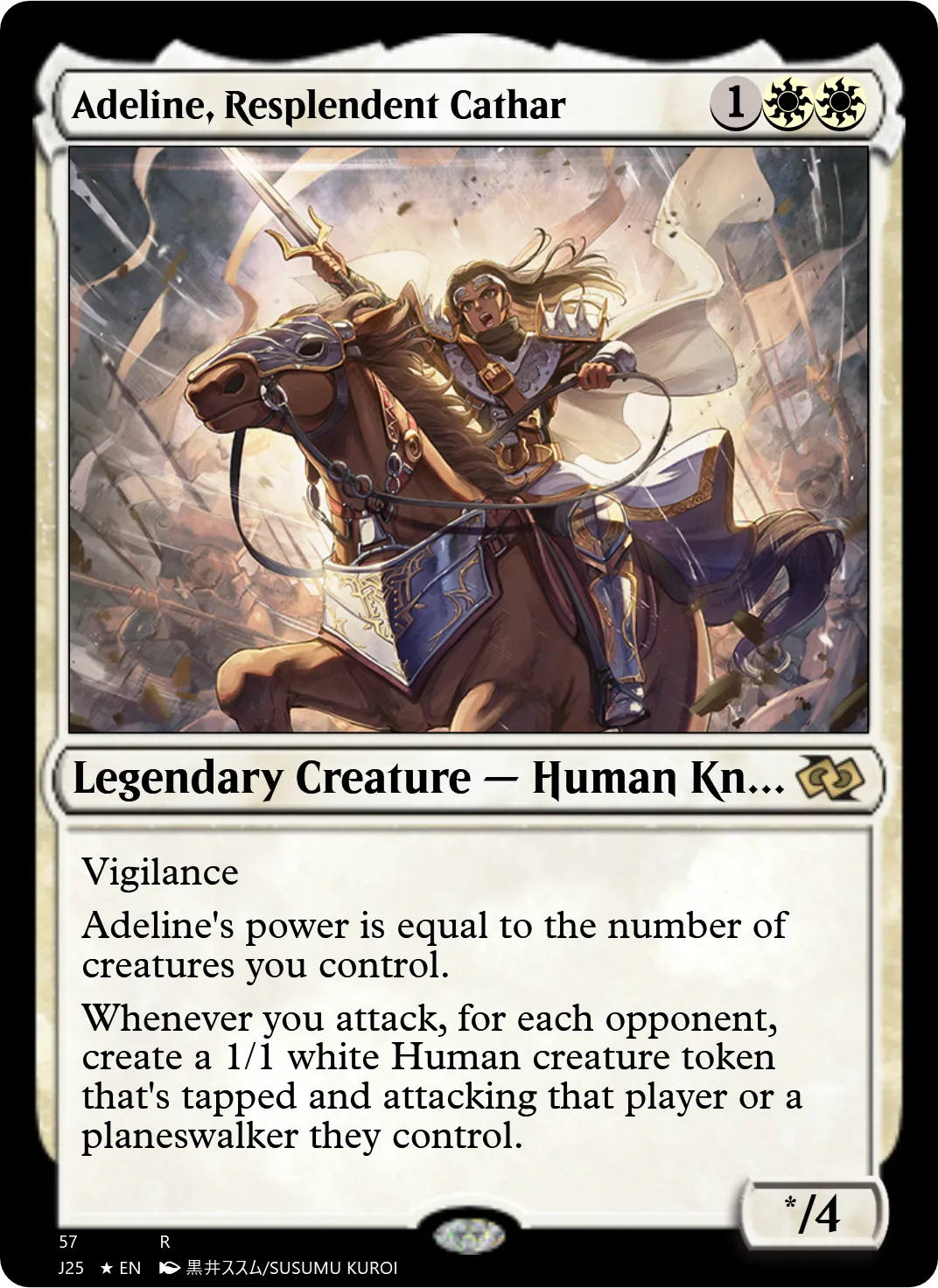 Adeline, Resplendent Cathar
