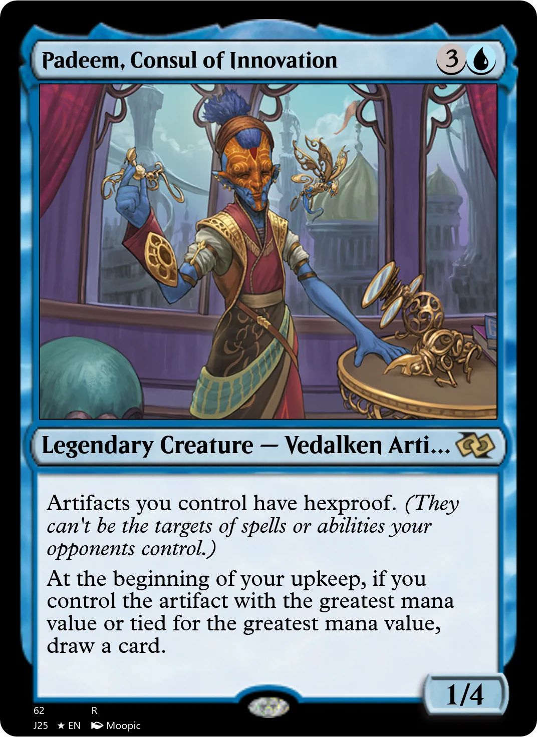 Padeem, Consul of Innovation