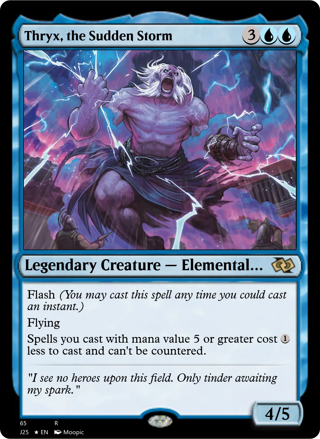 Thryx, the Sudden Storm