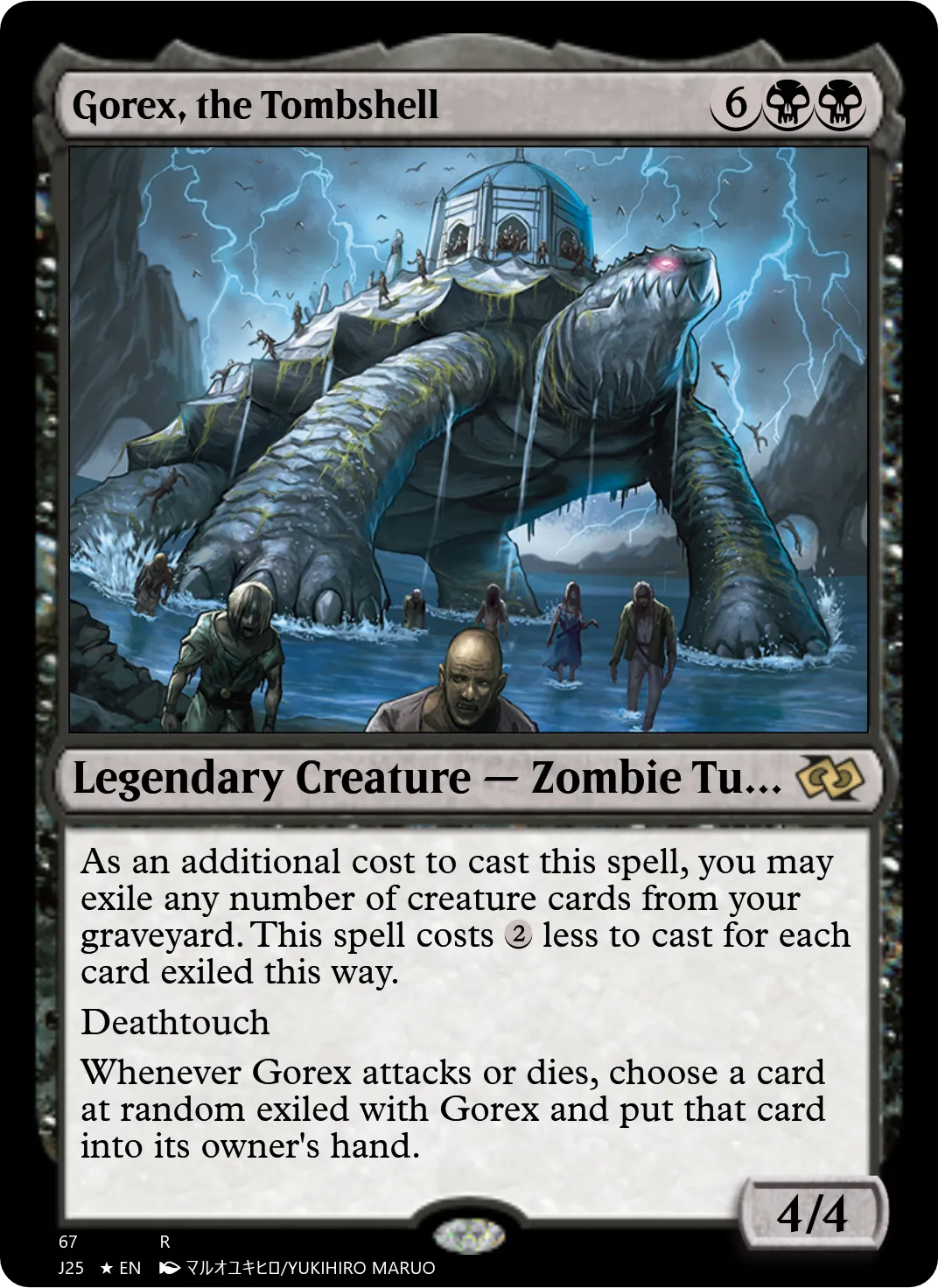 Gorex, the Tombshell