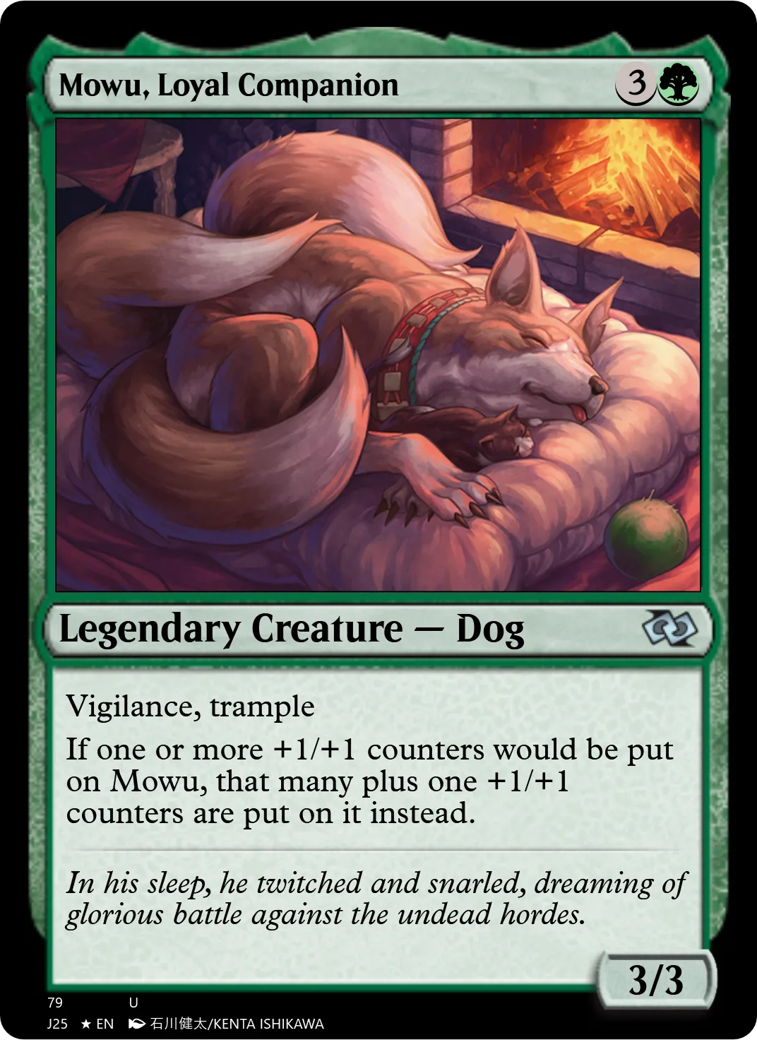 Mowu, Loyal Companion