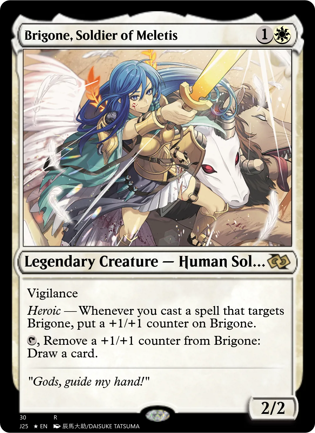 Brigone, Soldier of Meletis