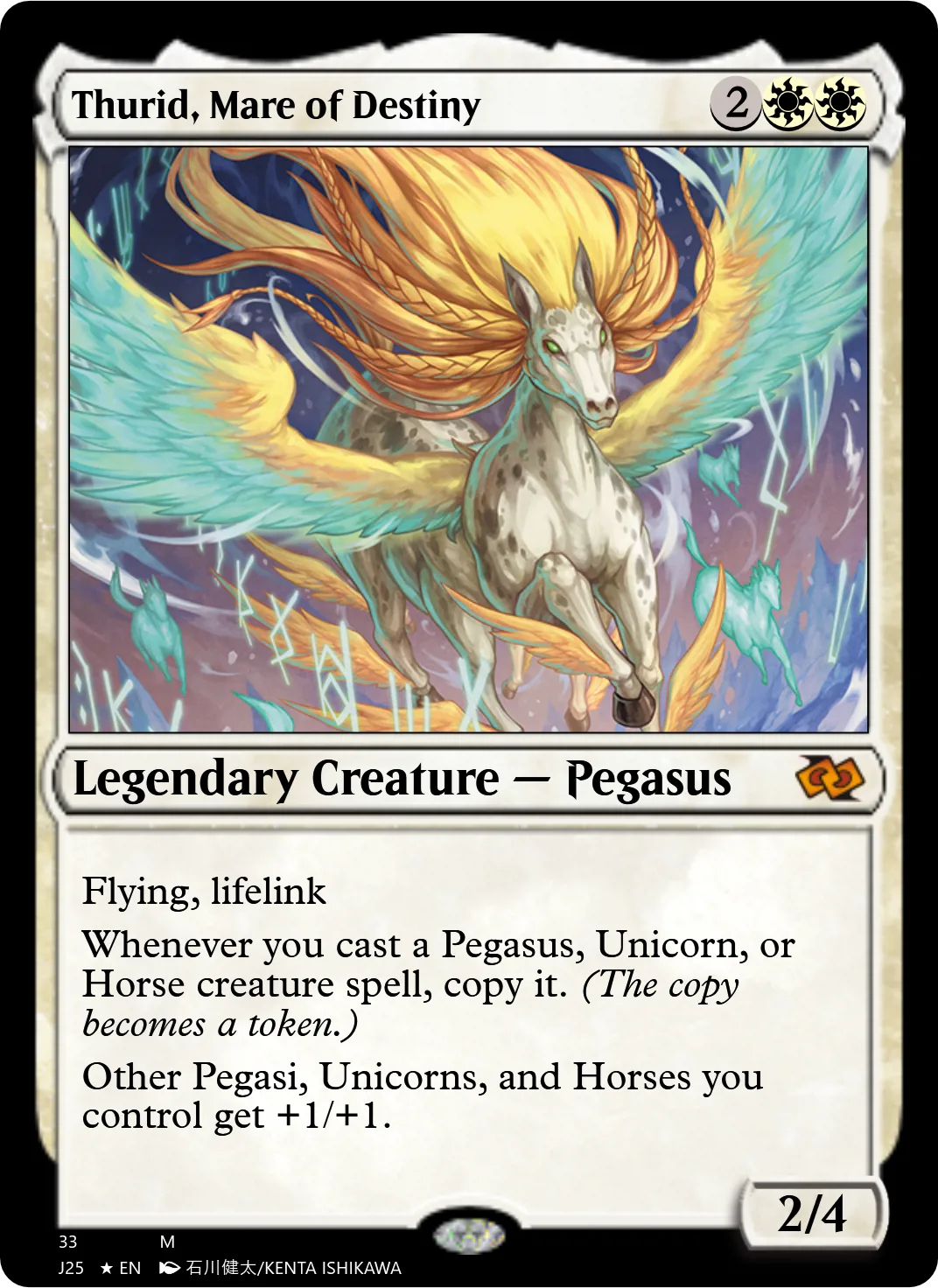 Thurid, Mare of Destiny