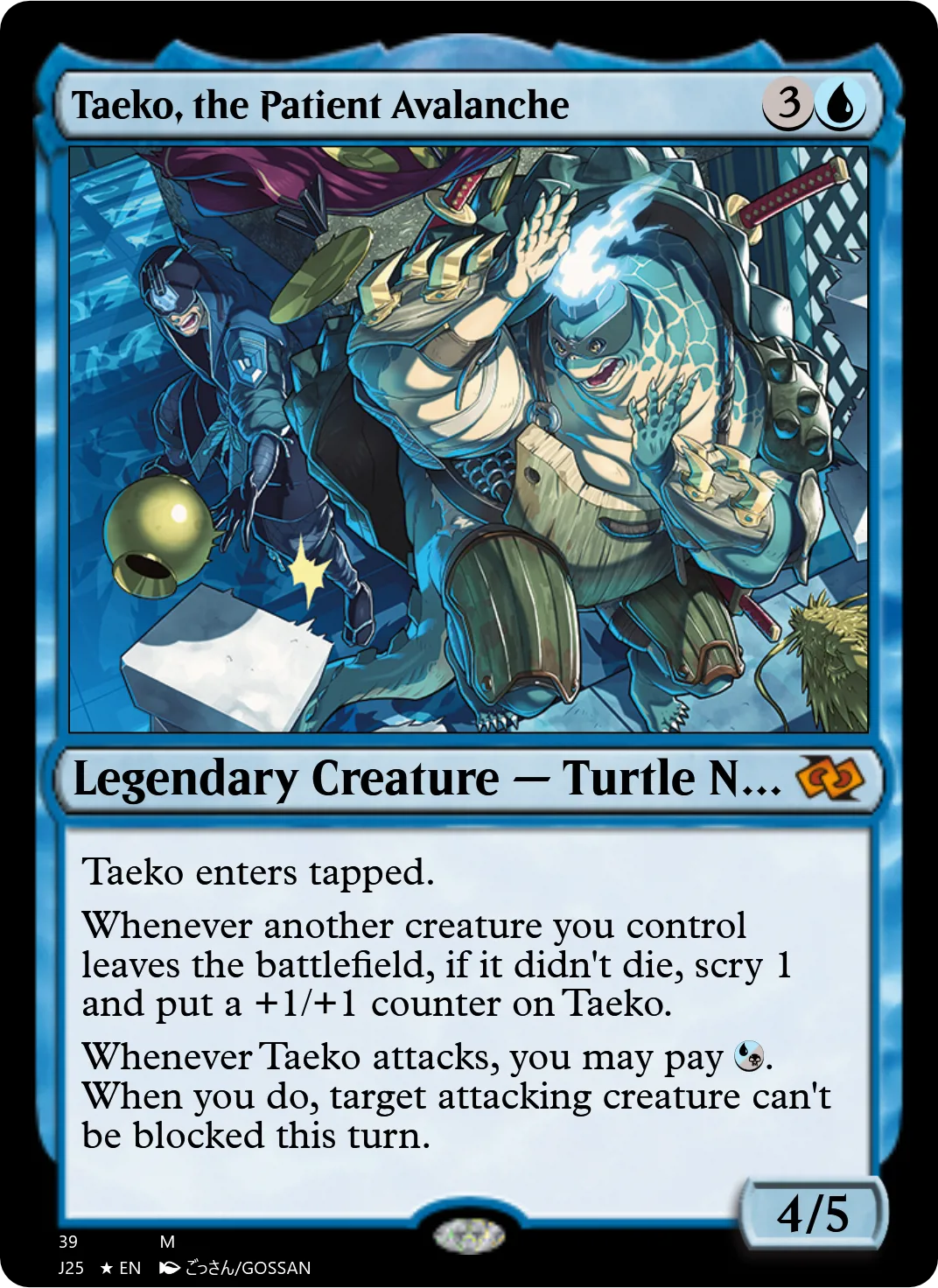 Taeko, the Patient Avalanche