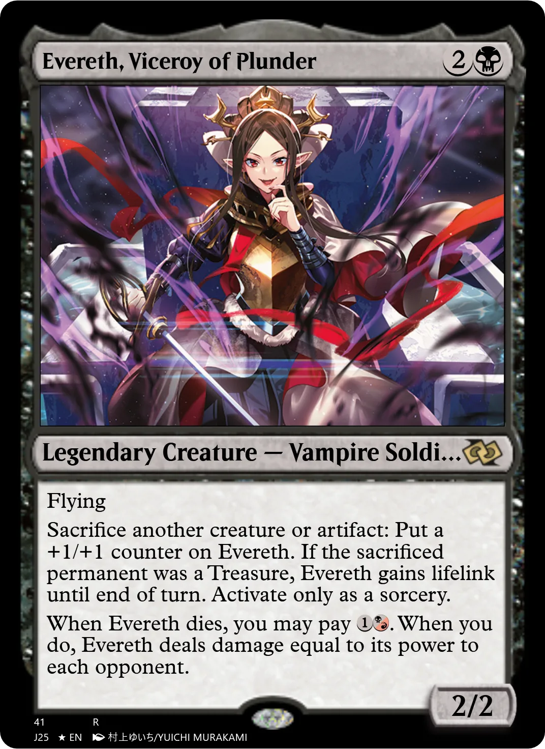 Evereth, Viceroy of Plunder