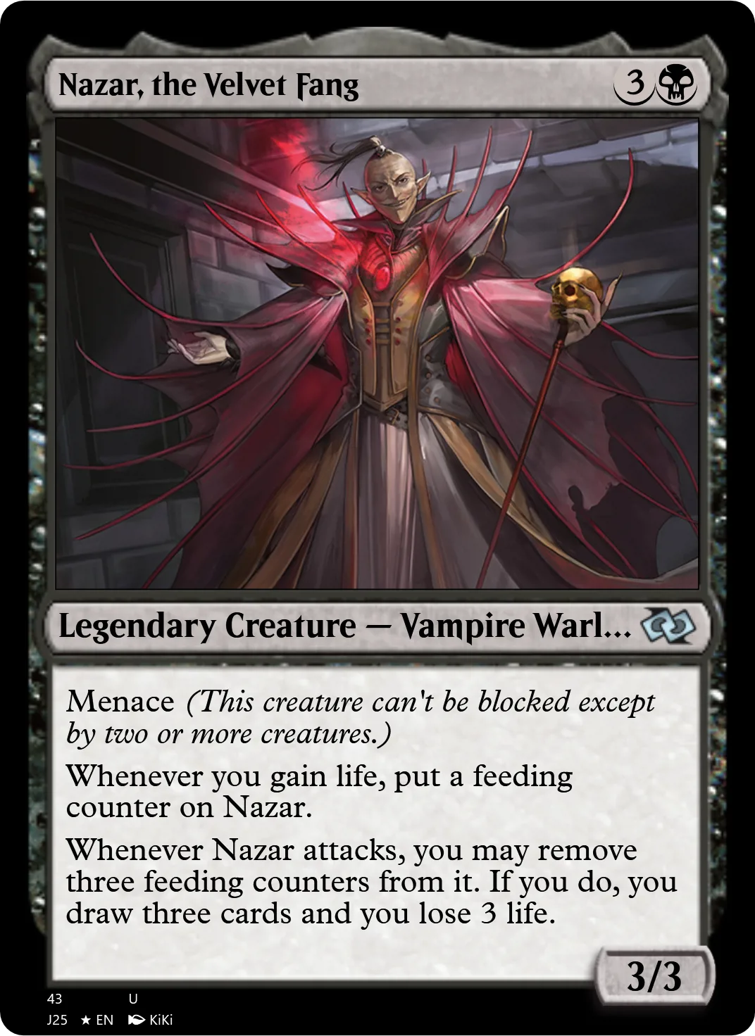 Nazar, the Velvet Fang