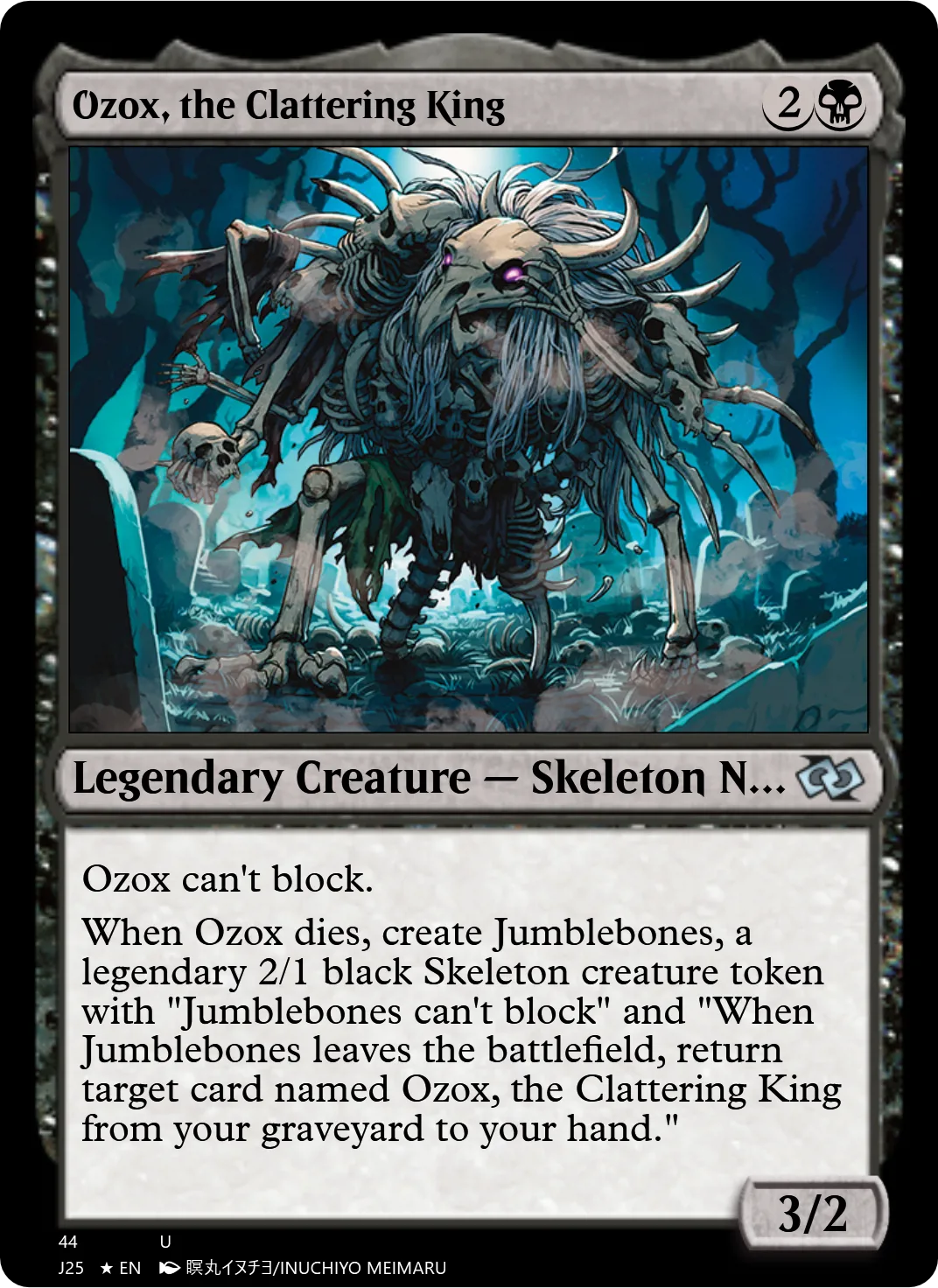 Ozox, the Clattering King