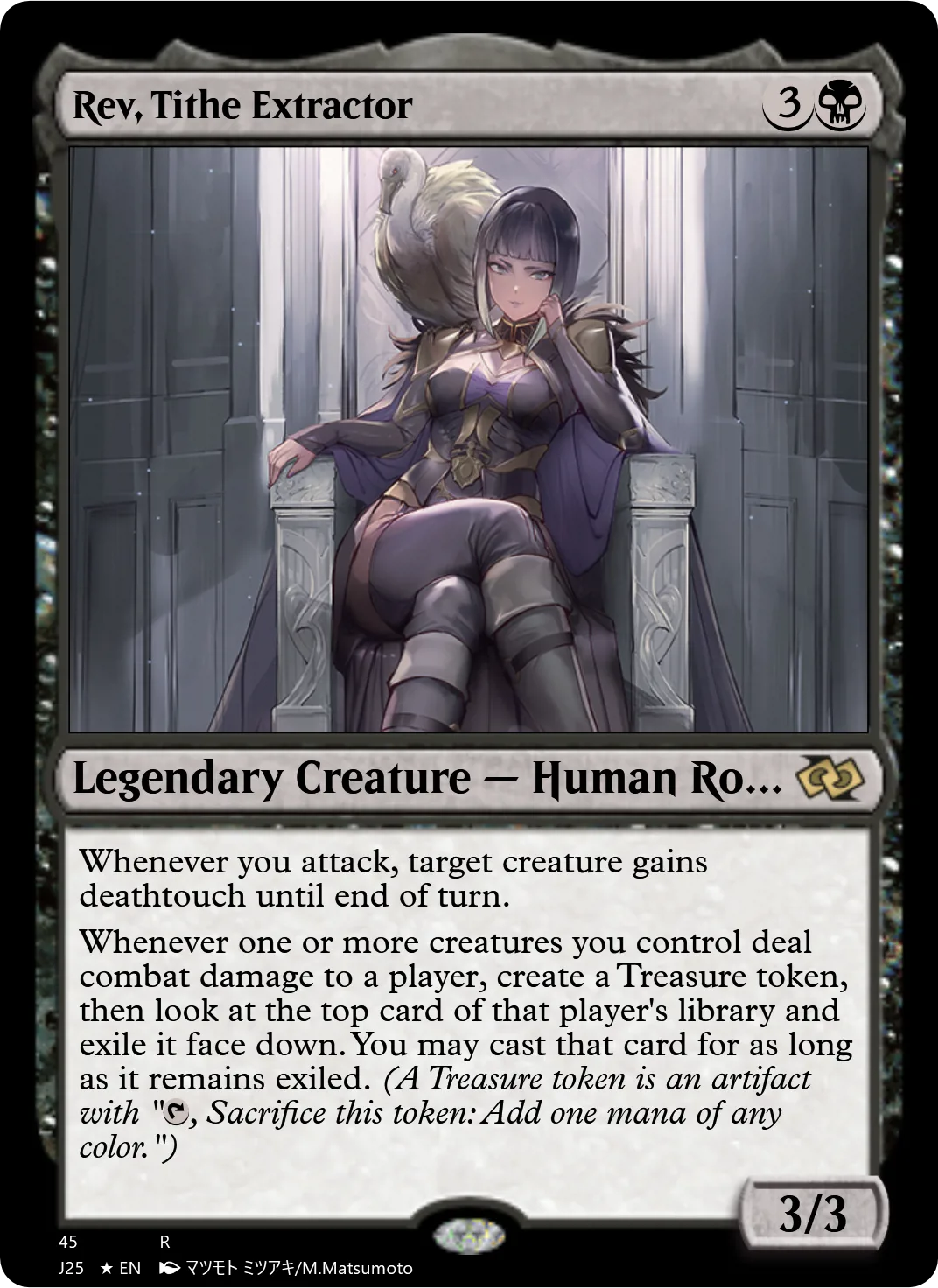 Rev, Tithe Extractor