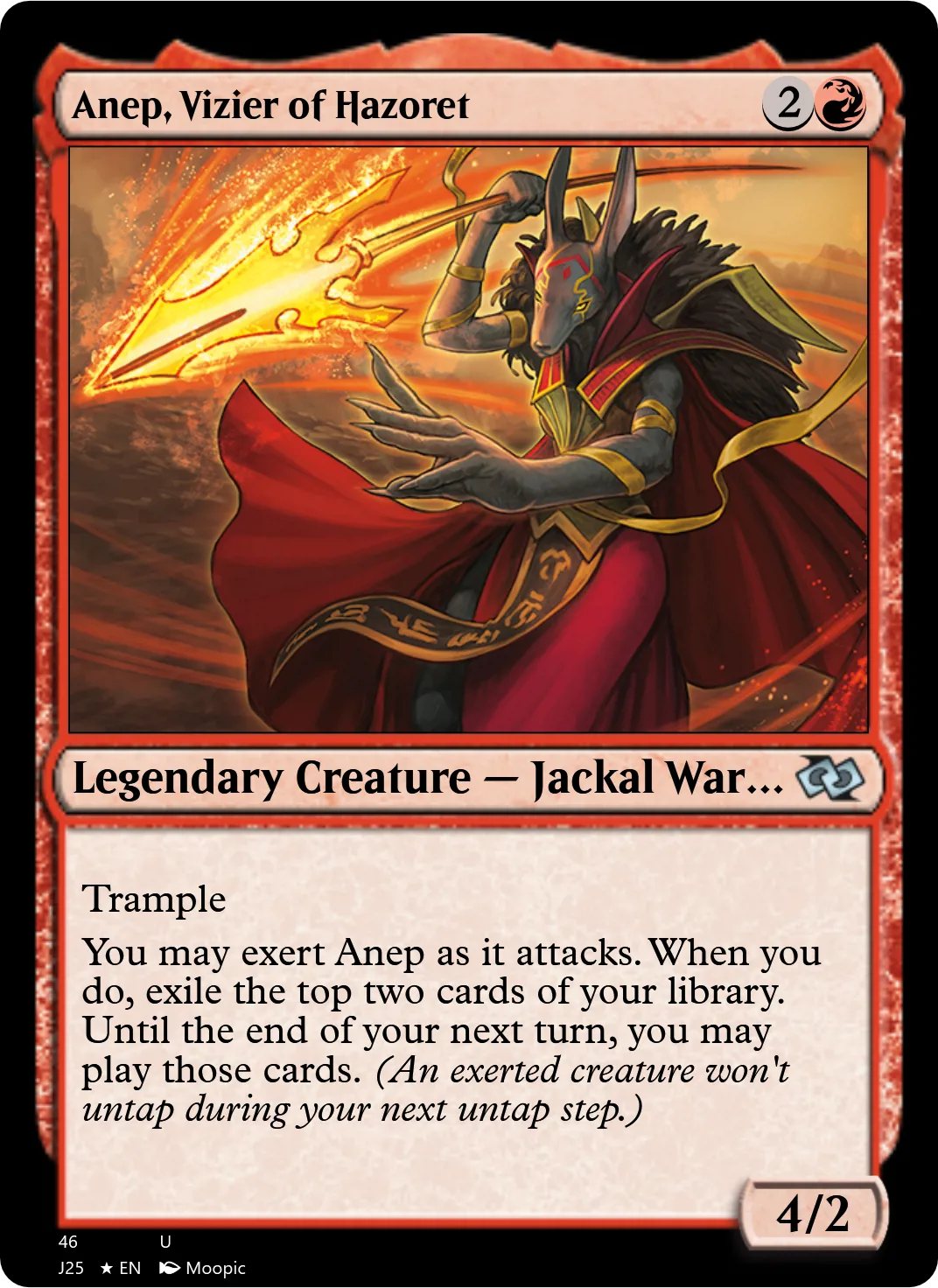 Anep, Vizier of Hazoret