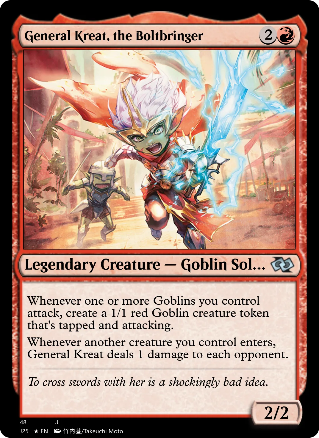 General Kreat, the Boltbringer