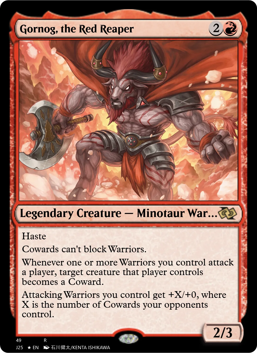 Gornog, the Red Reaper