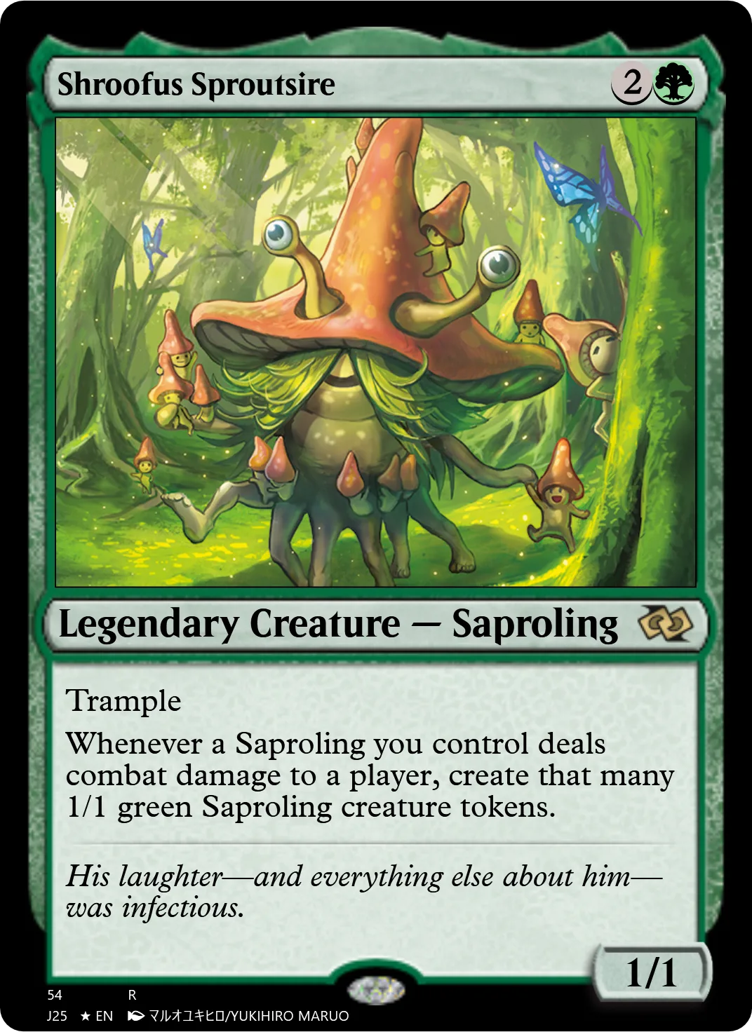 Shroofus Sproutsire
