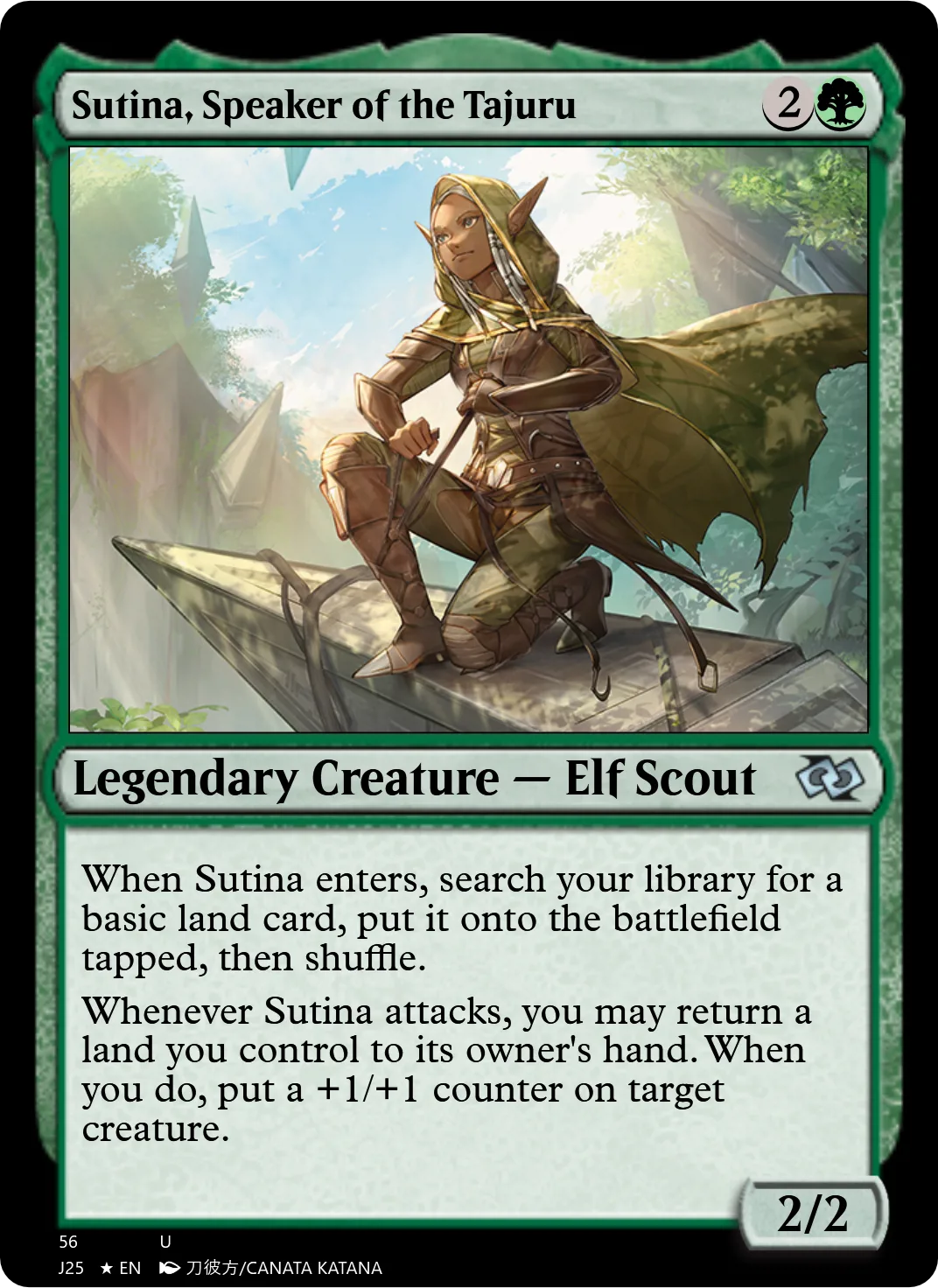 Sutina, Speaker of the Tajuru