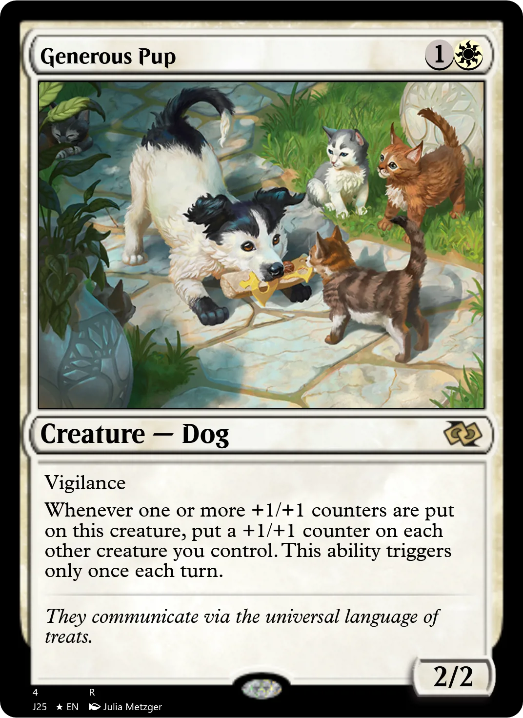 Generous Pup