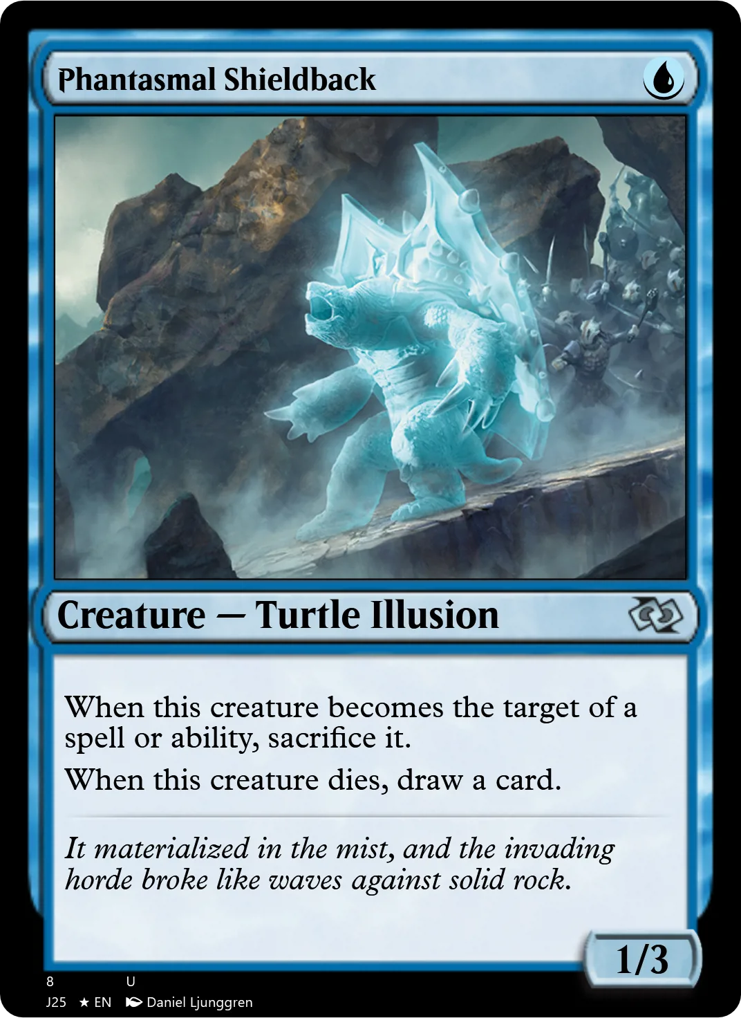Phantasmal Shieldback