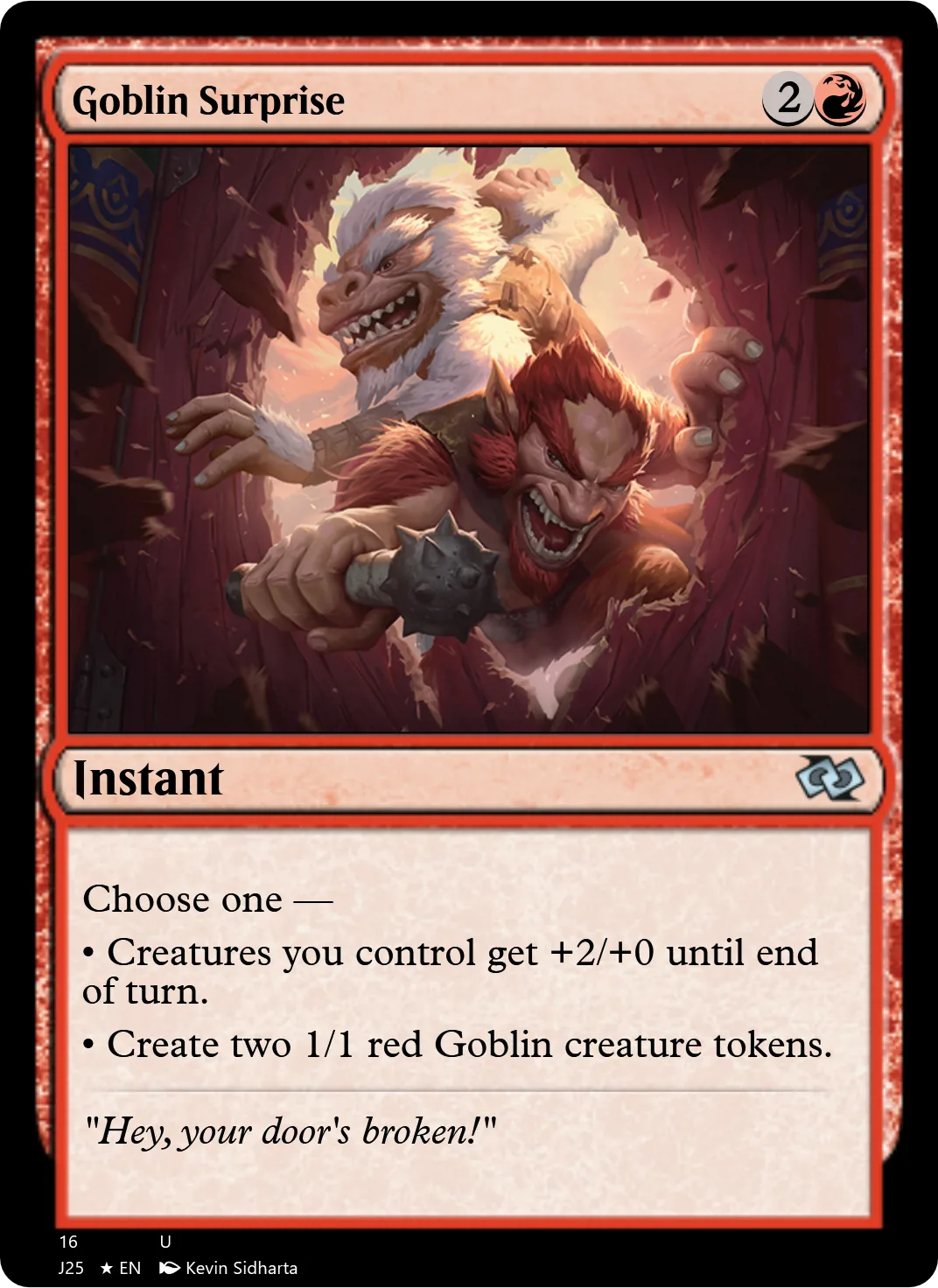 Goblin Surprise