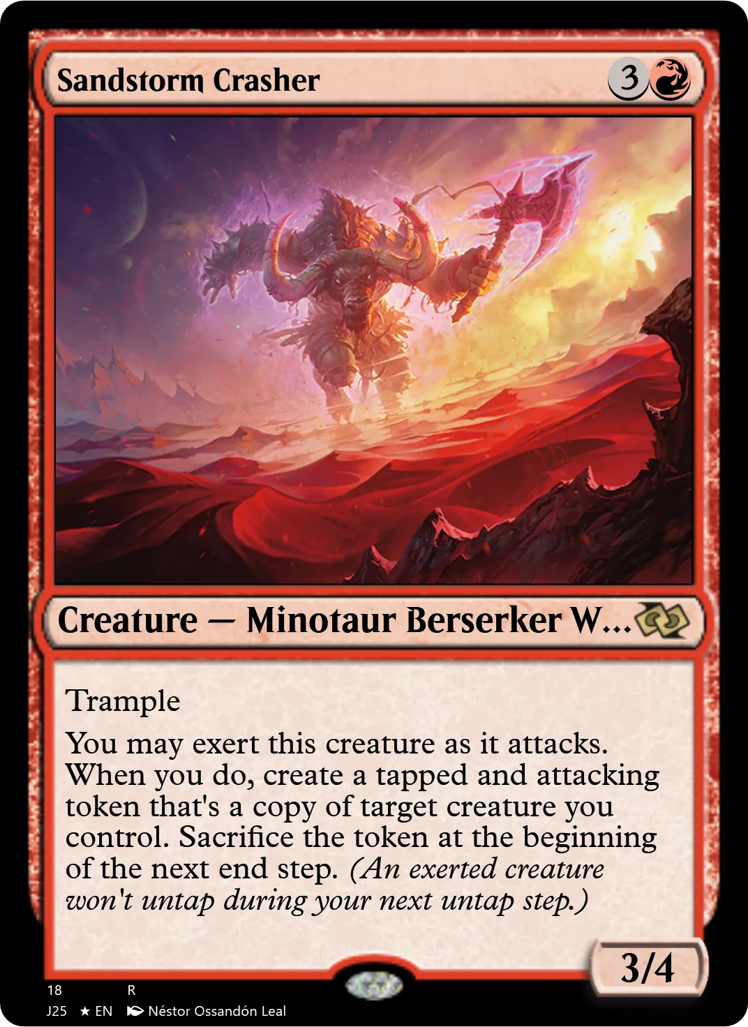 Sandstorm Crasher