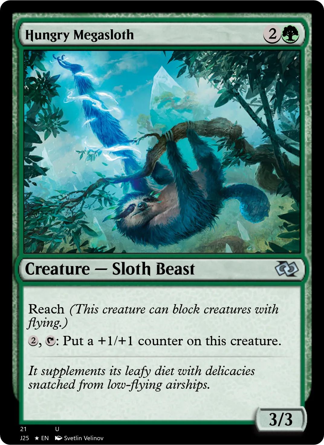 Hungry Megasloth