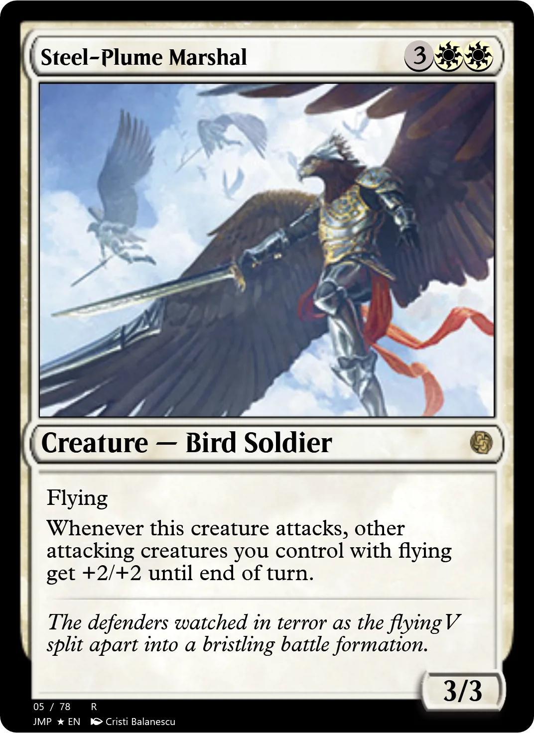 Steel-Plume Marshal