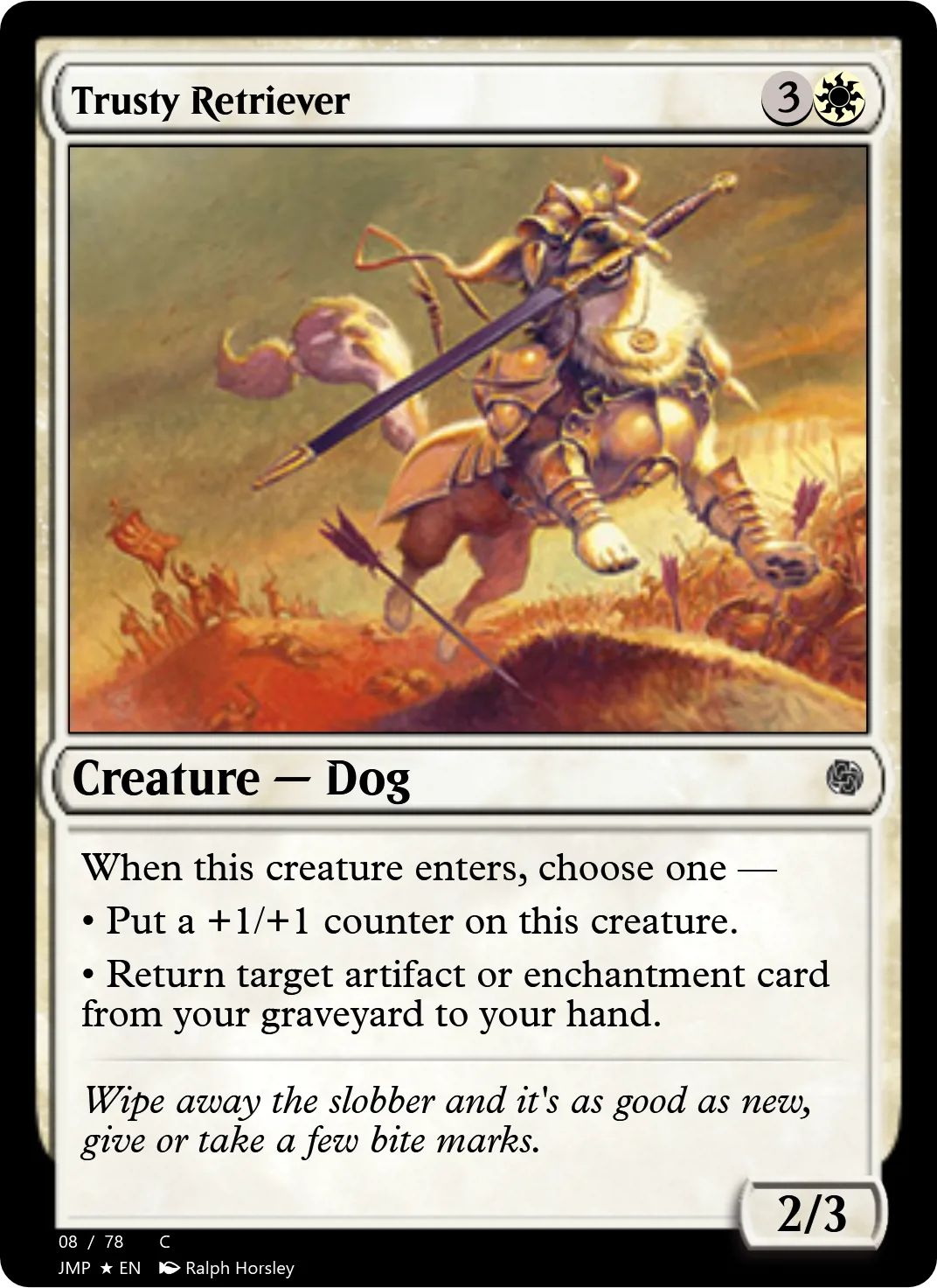Trusty Retriever