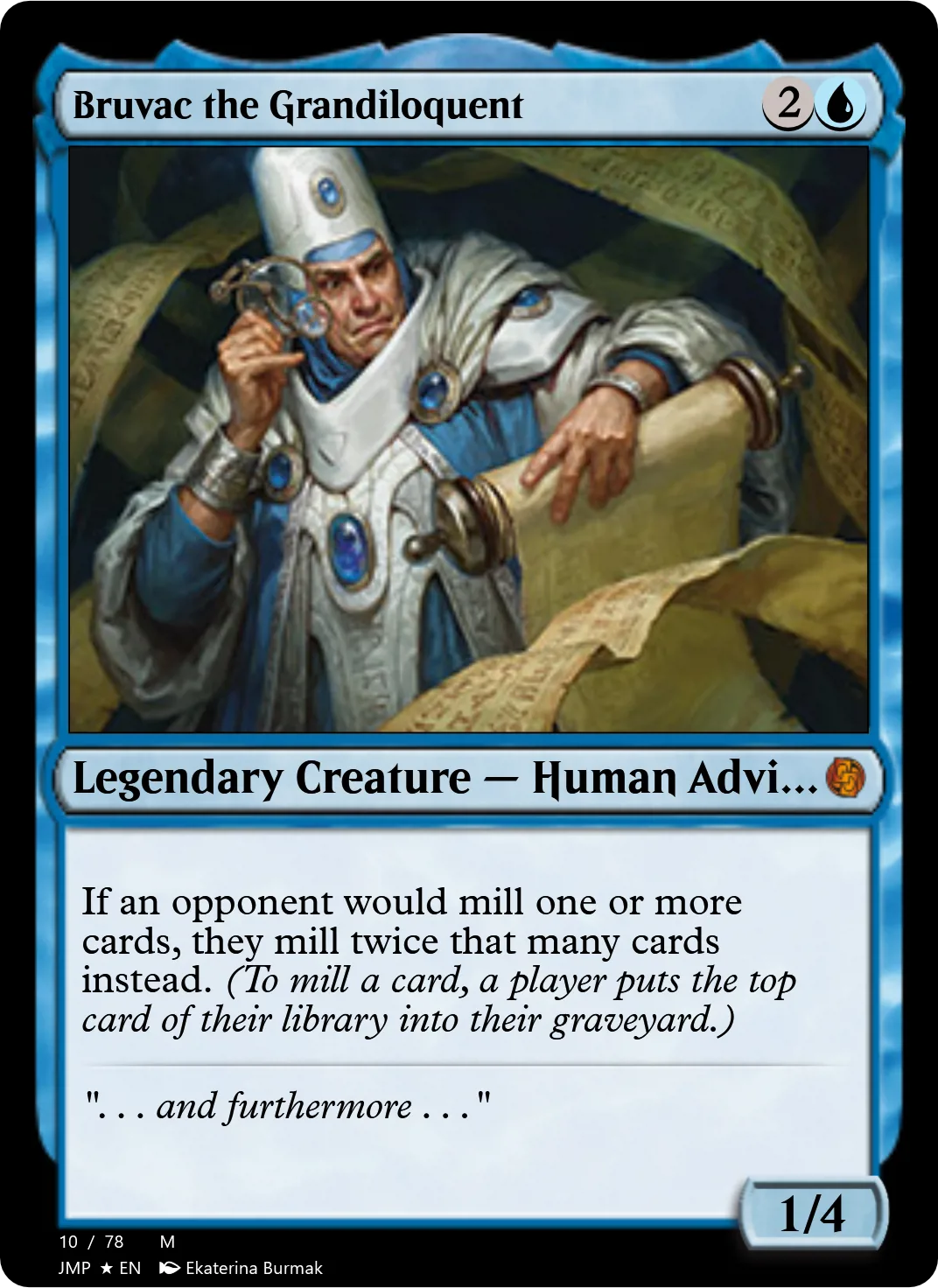 Bruvac the Grandiloquent