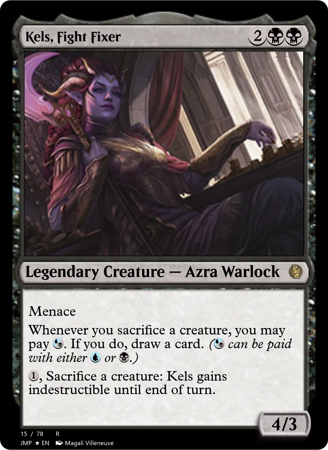 Kels, Fight Fixer