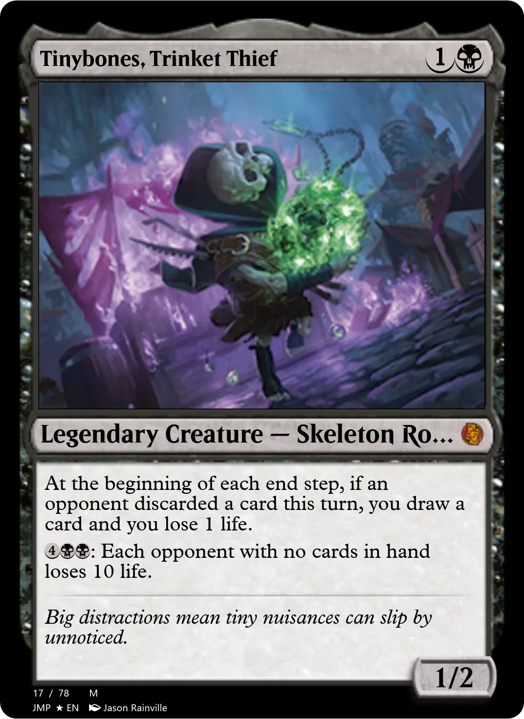 Tinybones, Trinket Thief