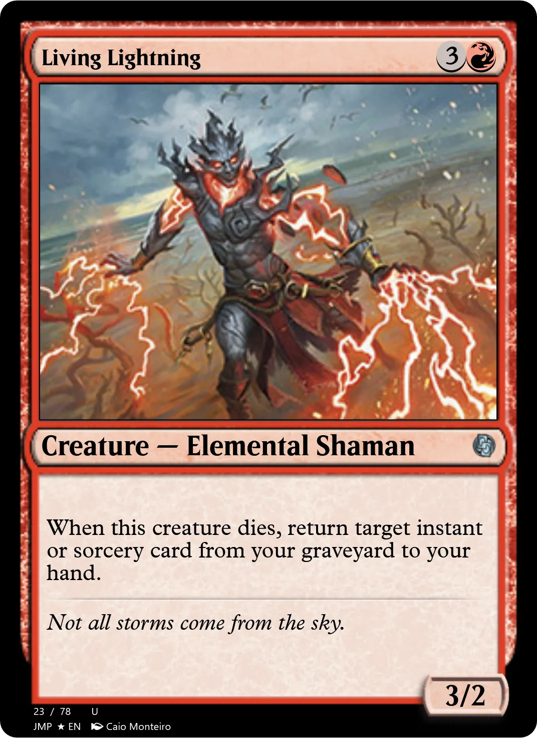 Living Lightning