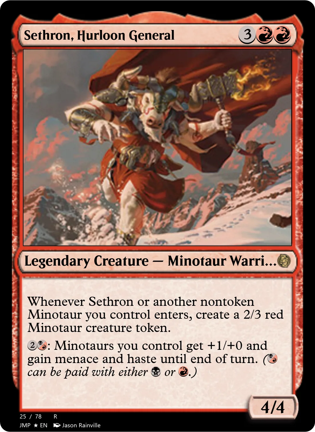 Sethron, Hurloon General