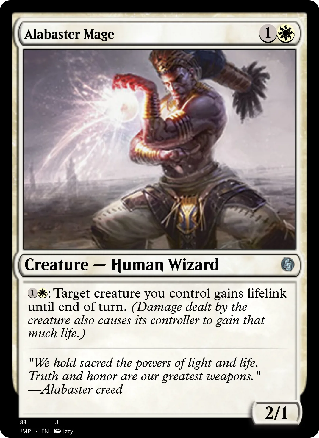 Alabaster Mage