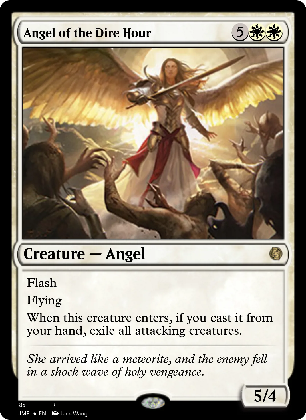 Angel of the Dire Hour
