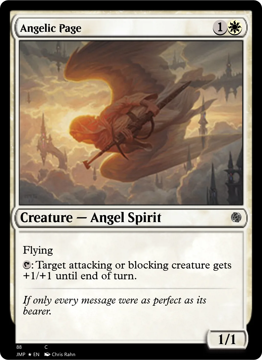 Angelic Page
