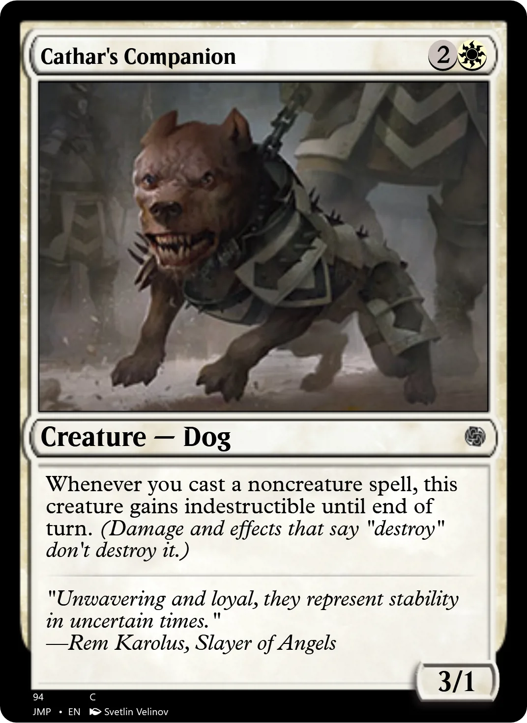 Cathar's Companion