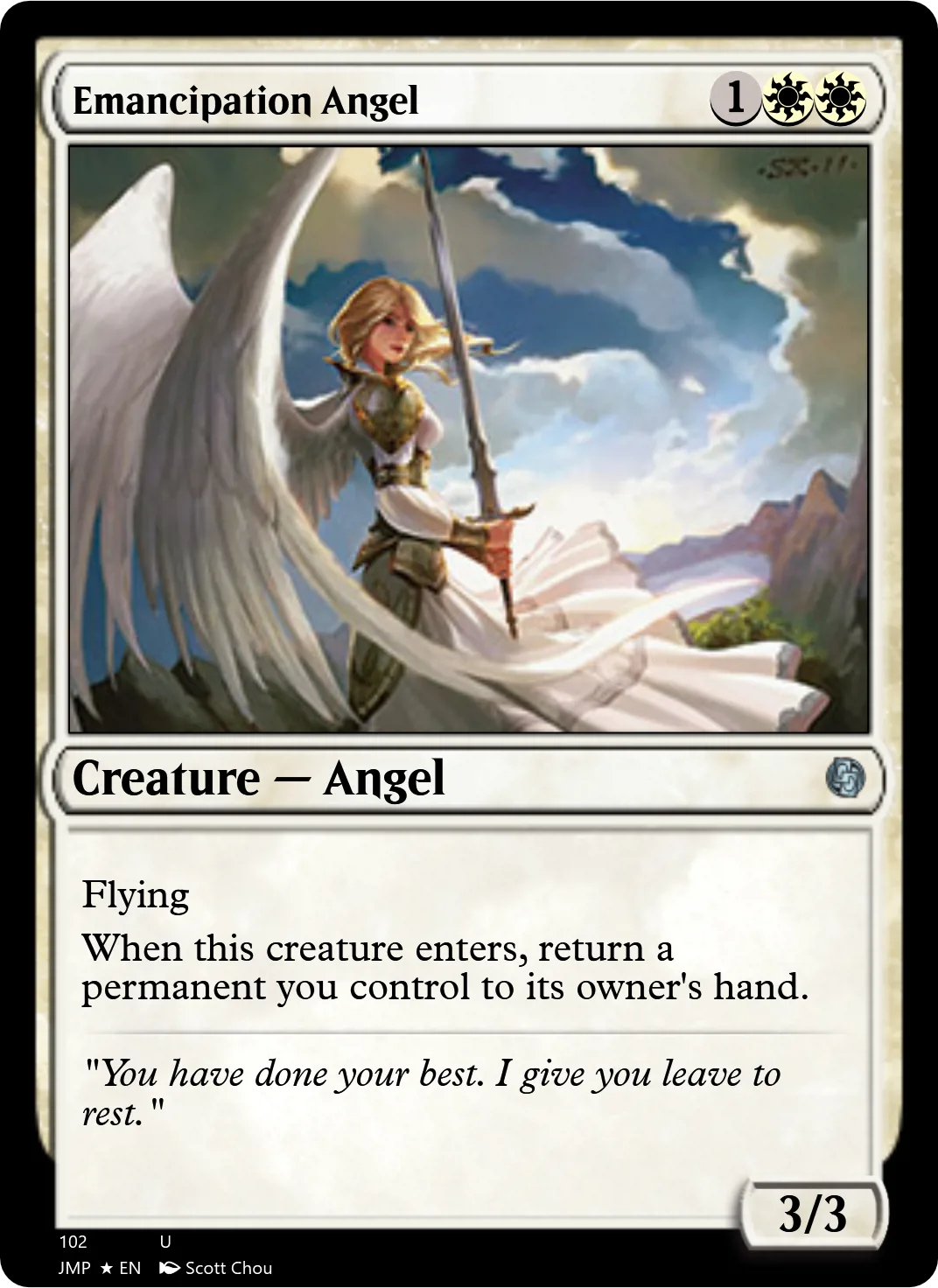 Emancipation Angel