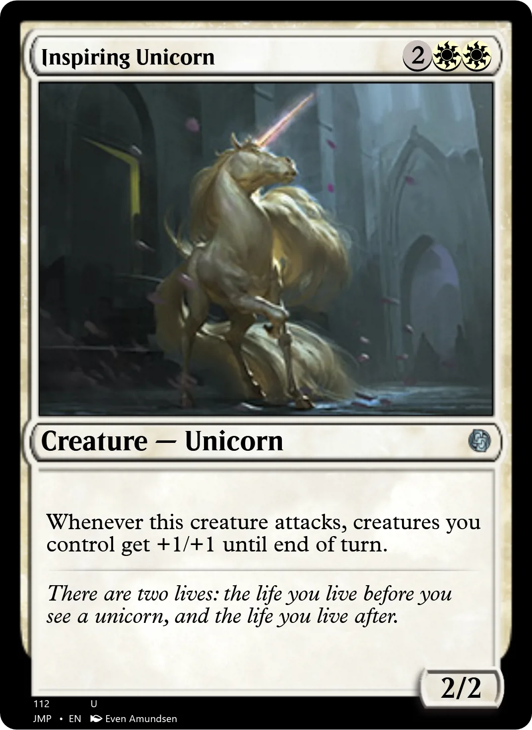 Inspiring Unicorn