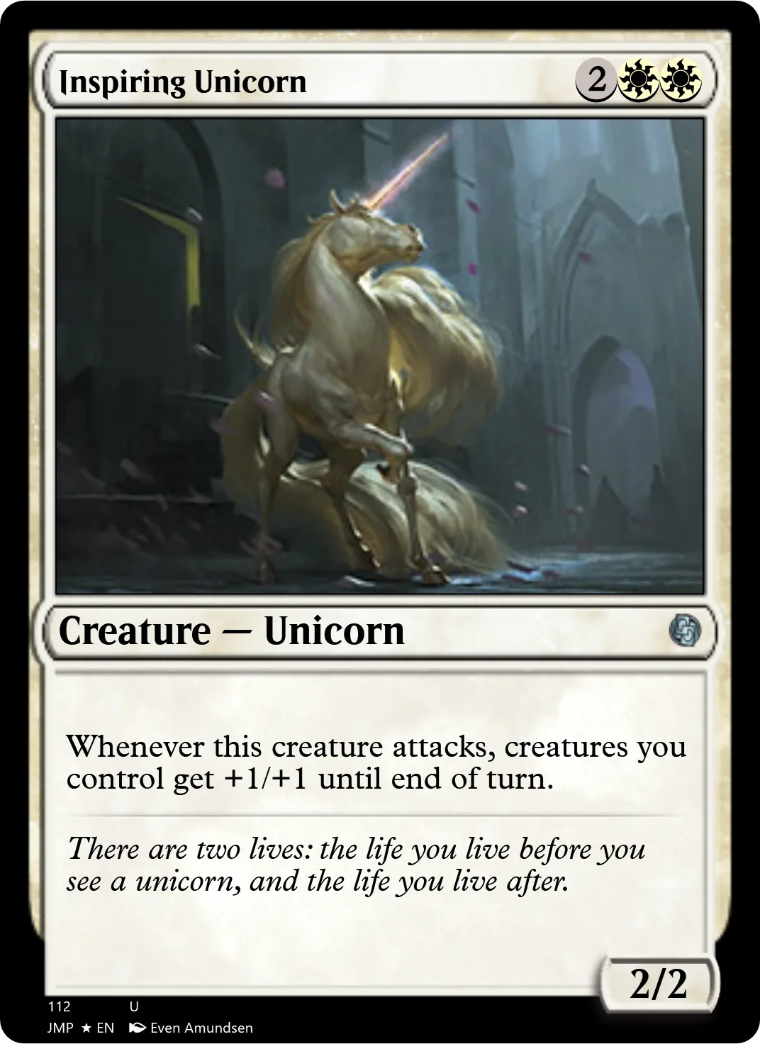 Inspiring Unicorn