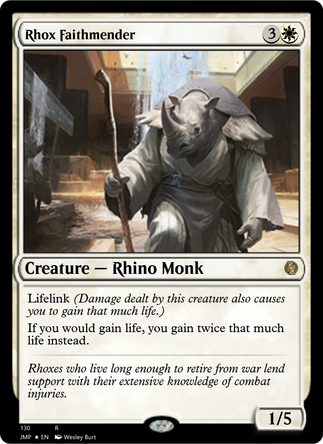 Rhox Faithmender