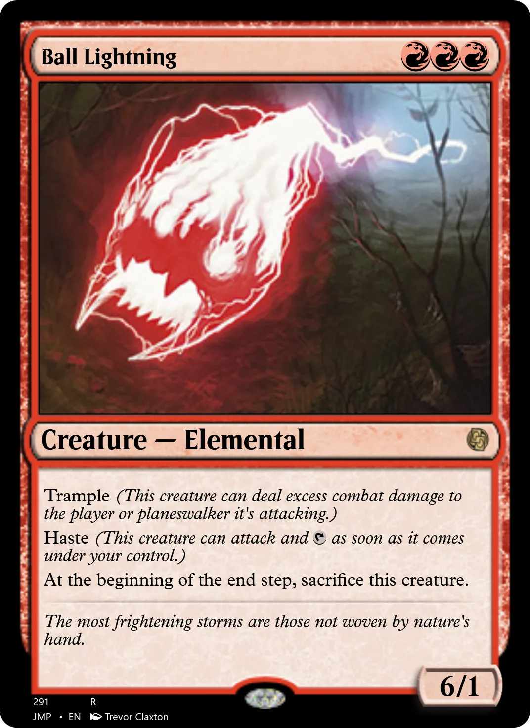 Ball Lightning