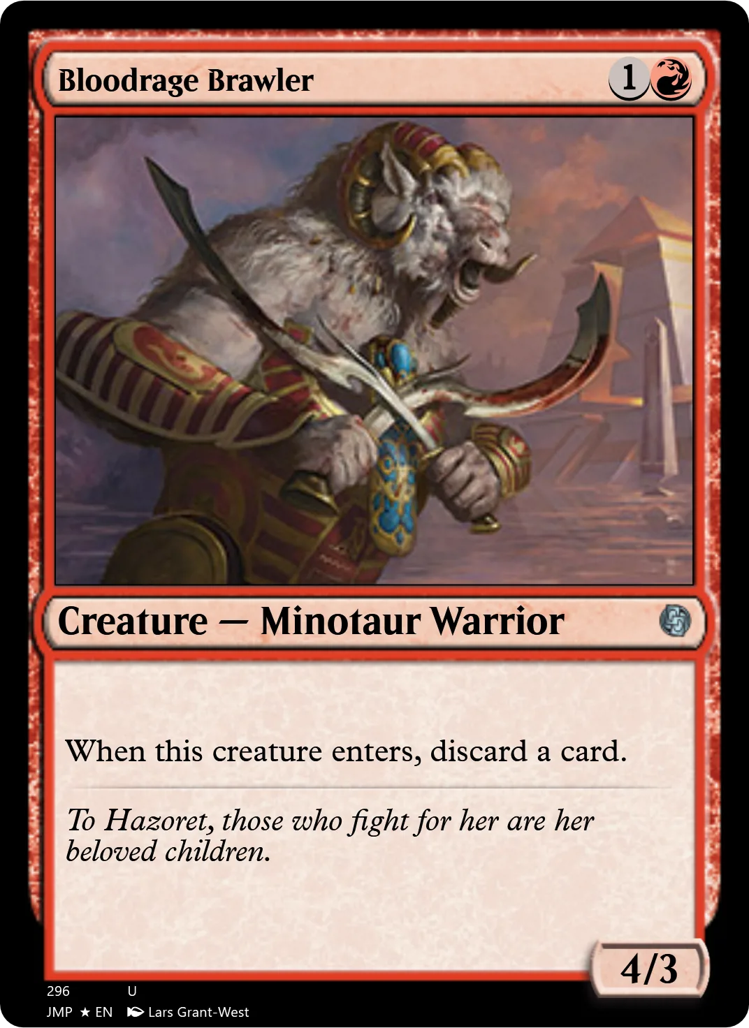 Bloodrage Brawler