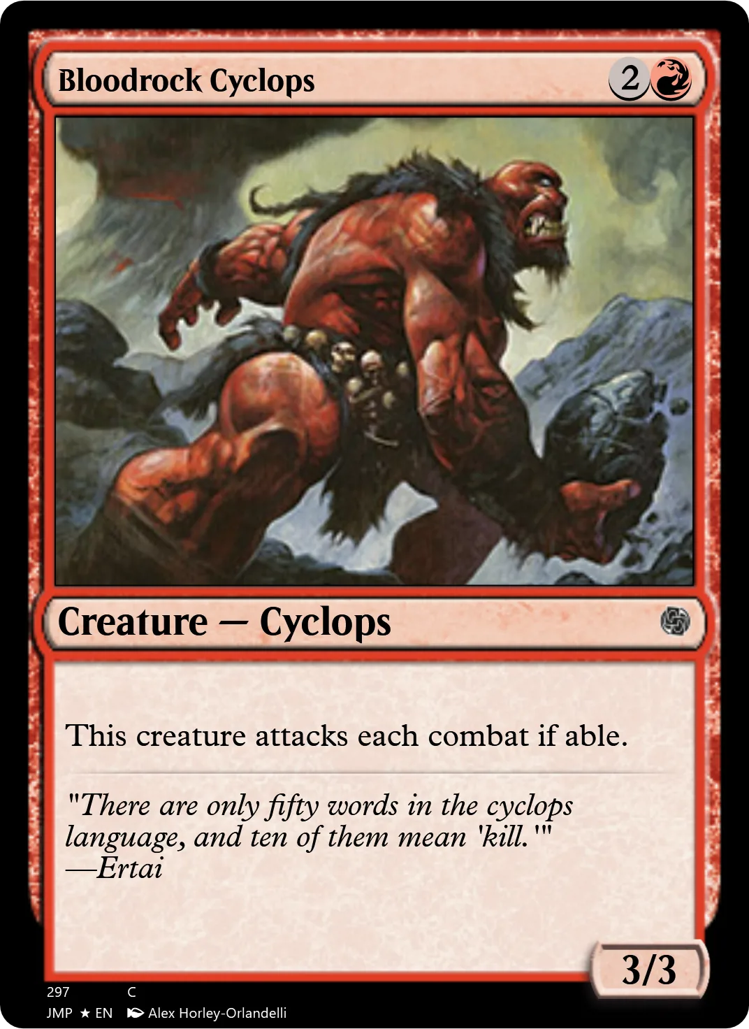 Bloodrock Cyclops