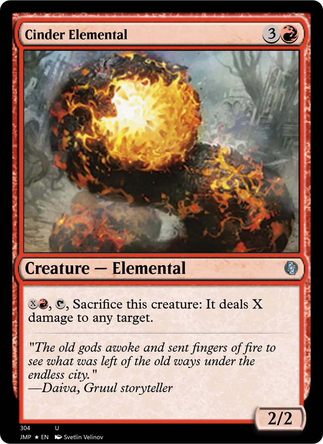 Cinder Elemental