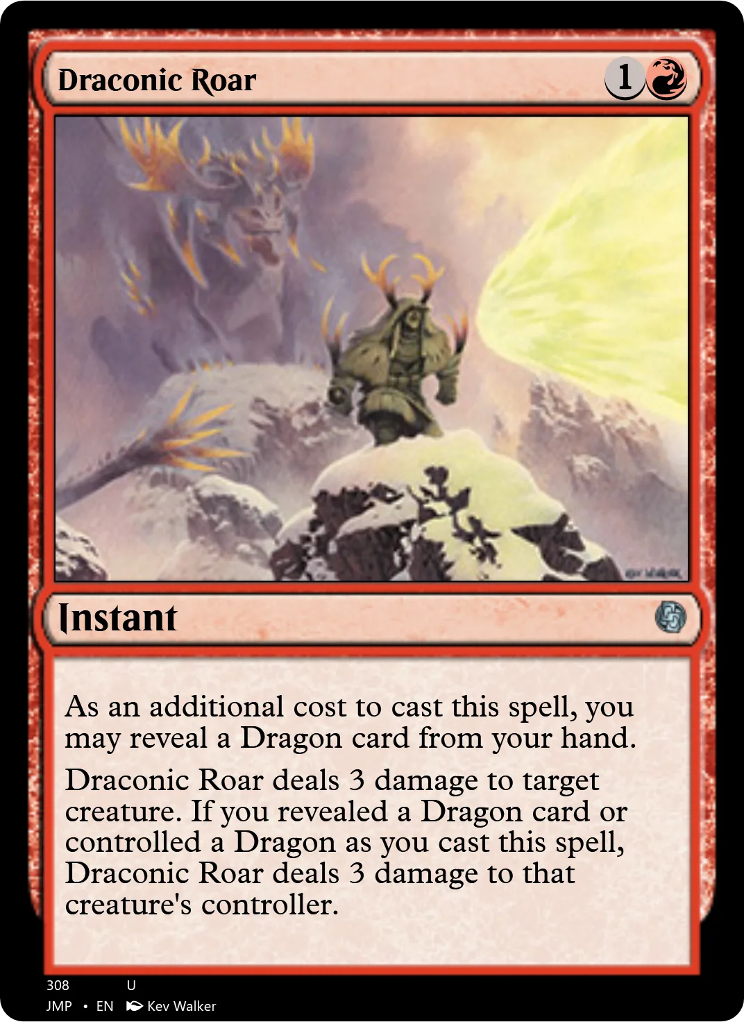 Draconic Roar
