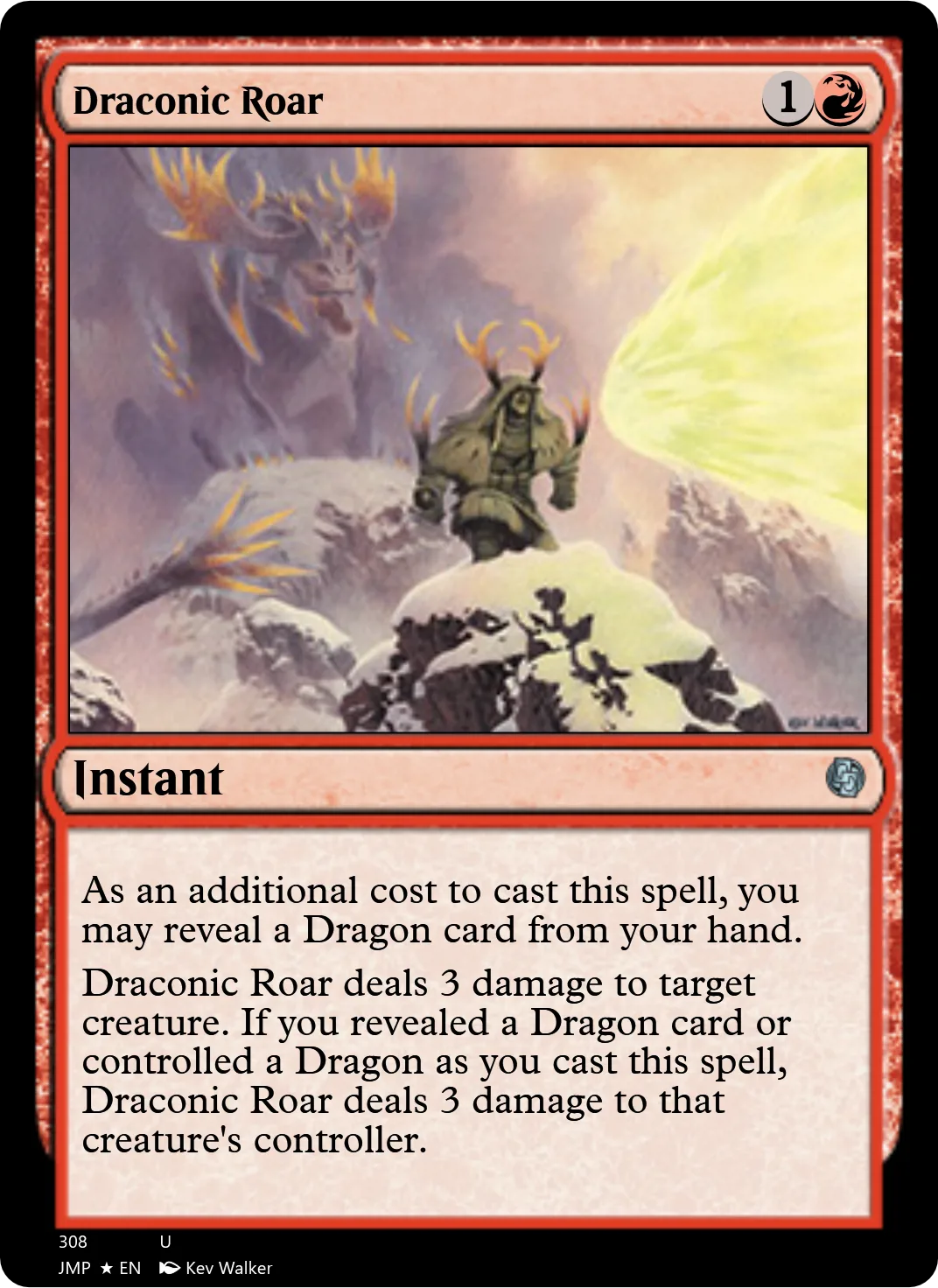 Draconic Roar