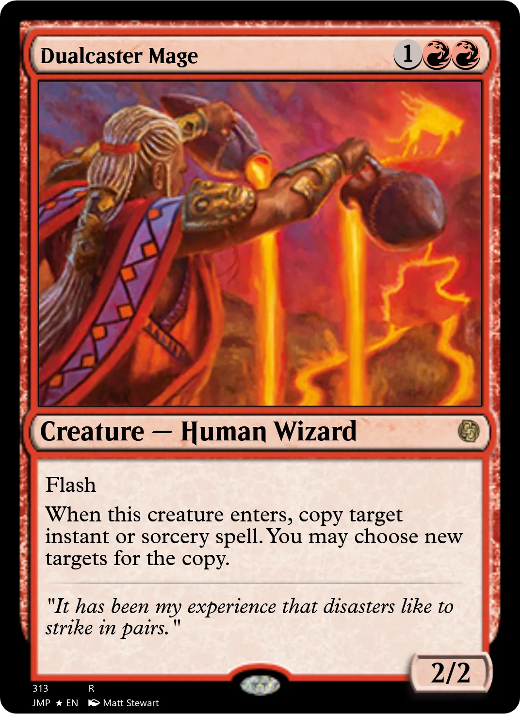Dualcaster Mage