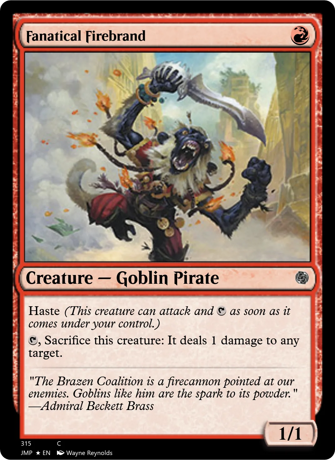 Fanatical Firebrand