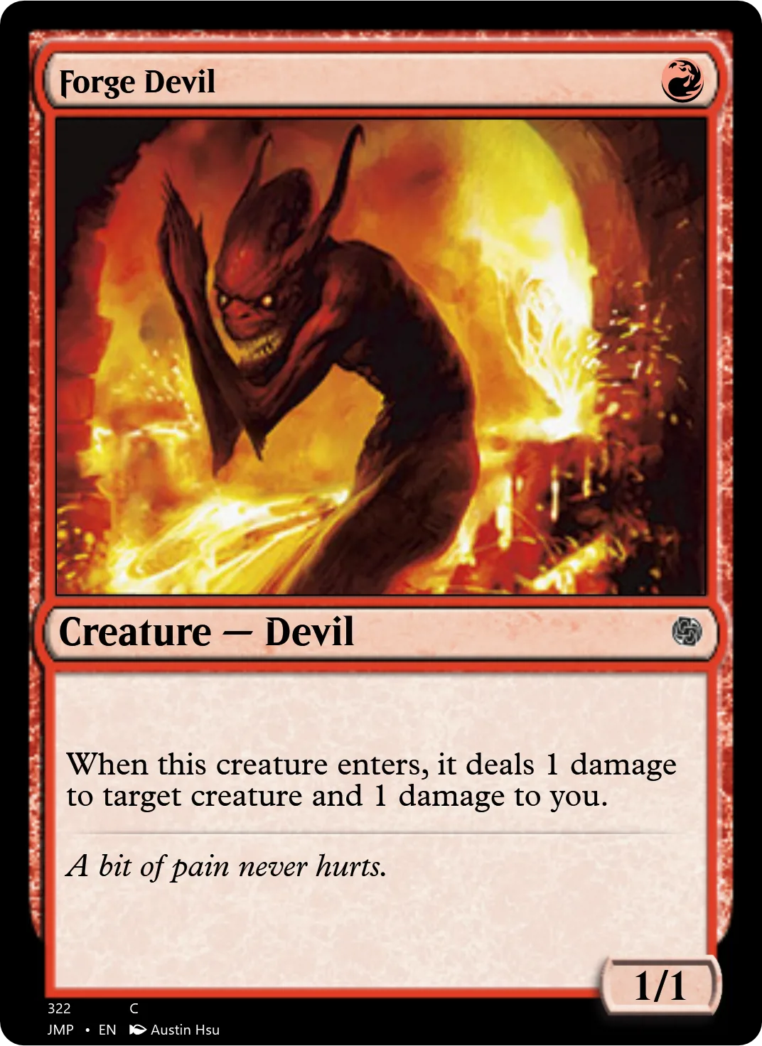 Forge Devil